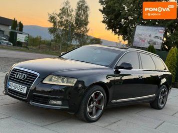 Audi A6, 2009 г., Дизель, 290 тыс. км, Универсал, Чорный, Хуст AT-10402465 фото