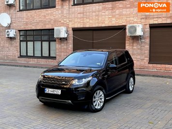 Land Rover Discovery Sport, 2018, Бензин, 2 л., 180 тис. км, Позашляховик / Кросовер, Чорний, Київ Cars-Pr-263697 фото