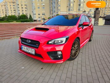 Subaru WRX STI, 2015, Бензин, 2.5 л., 95 тис. км, Седан, Червоний, Київ Cars-Pr-242884 фото