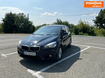 BMW 2 Series Gran Tourer, 2016, Дизель, 2 л., 236 тис. км, Мінівен, Чорний, Чернівці Cars-Pr-273734 фото