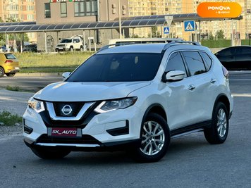 Nissan Rogue, 2019, Бензин, 2.49 л., 151 тис. км, Позашляховик / Кросовер, Білий, Київ 111075 фото