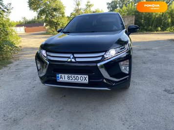 Mitsubishi Eclipse Cross, 2018, Бензин, 1.5 л., 42 тис. км, Позашляховик / Кросовер, Чорний, Біла Церква Cars-Pr-236634 фото