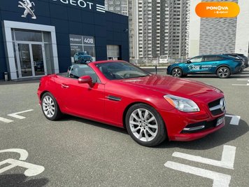 Mercedes-Benz SLK-Class, 2015, Бензин, 1.99 л., 65 тис. км, Родстер, Червоний, Київ Cars-Pr-166926 фото