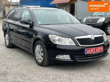 Skoda Octavia, 2010 р., Бензин, 176 тис. км, Ліфтбек, Чорний, Кам'янське (Дніпродзержинськ) AT-10405476 фото
