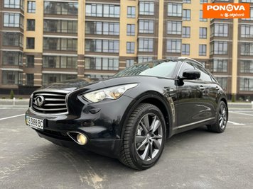 Infiniti FX 30, 2012, Дизель, 2.99 л., 230 тис. км, Позашляховик / Кросовер, Чорний, Чернігів Cars-Pr-264867 фото