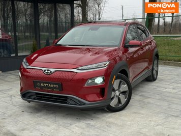 Hyundai Kona Electric, 2019, Електро, 73 тис. км, Позашляховик / Кросовер, Червоний, Івано-Франківськ 280534 фото