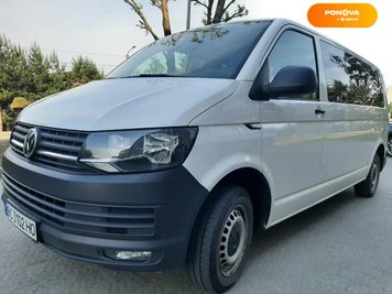 Volkswagen Transporter, 2015, Дизель, 1.97 л., 258 тыс. км, Минивен, Белый, Мостиська Cars-Pr-147313 фото