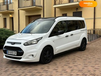 Ford Transit Connect, 2016, Газ пропан-бутан / Бензин, 2.49 л., 127 тис. км, Мінівен, Білий, Київ Cars-Pr-238074 фото