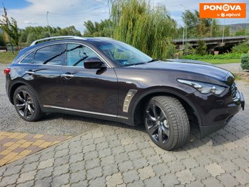 Infiniti FX 30, 2010, Дизель, 3 л., 185 тис. км, Позашляховик / Кросовер, Чорний, Мукачево Cars-Pr-262601 фото