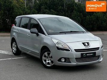 Peugeot 5008, 2011 р., Бензин, 183 тис. км, Універсал, Сірий, Київ AT-10429037 фото