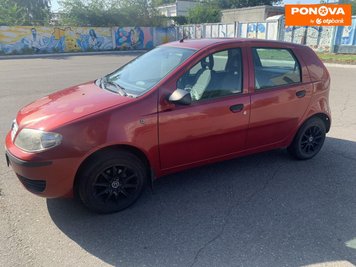 Fiat Punto, 2010, Газ пропан-бутан / Бензин, 1.24 л., 91 тис. км, Хетчбек, Червоний, Кременчук Cars-Pr-263035 фото