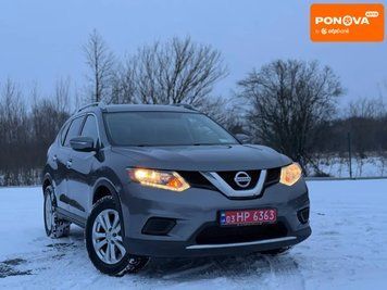 Nissan Rogue, 2016 г., Бензин, 129 тыс. км, Внедорожник / Кроссовер, Серый, Дрогобыч AT-10410099 фото