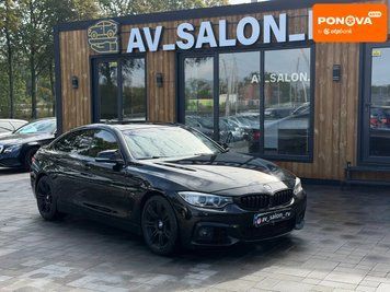 BMW 4 Series Gran Coupe, 2015 г., Бензин, 248 тыс. км, Лифтбек, Чорный, Ровно AT-10429388 фото