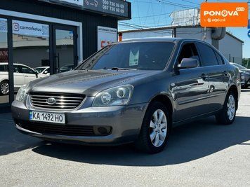 Kia Magentis, 2007 р., Газ пропан-бутан / Бензин, 218 тис. км, Седан, Сірий, Житомир AT-10416849 фото