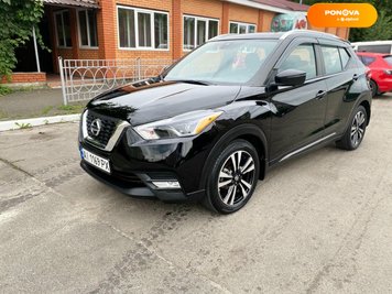 Nissan Kicks, 2020, Бензин, 1.6 л., 81 тис. км, Позашляховик / Кросовер, Чорний, Київ Cars-Pr-215950 фото