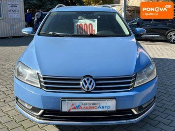 Volkswagen Passat, 2014 г., Дизель, 170 тыс. км, Универсал, Синий, Кривой Рог AT-10404515 фото