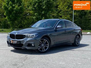 BMW 3 Series, 2016 г., Бензин, 100 тыс. км, Седан, Серый, Львов AT-10400476 фото