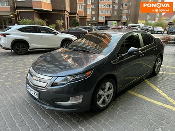 Chevrolet Volt, 2012, Гібрид (HEV), 1.4 л., 198 тис. км, Хетчбек, Сірий, Вінниця Cars-Pr-273609 фото