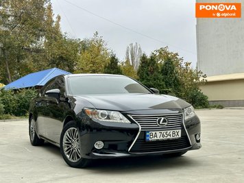 Lexus ES, 2012, Газ пропан-бутан / Бензин, 3.5 л., 234 тис. км, Седан, Чорний, Одеса Cars-Pr-264765 фото