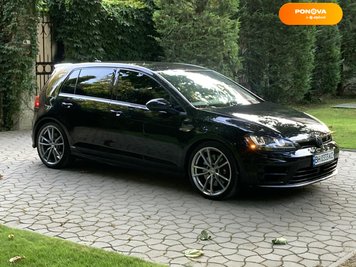 Volkswagen Golf R, 2016, Бензин, 2 л., 70 тис. км, Хетчбек, Чорний, Одеса Cars-Pr-212094 фото