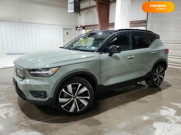 Volvo XC40, 2022, Електро, 36 тис. км, Позашляховик / Кросовер, Зелений, Дніпро (Дніпропетровськ) Cars-EU-US-KR-253679 фото