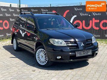 Mitsubishi Outlander, 2003 г., Бензин, 315 тыс. км, Внедорожник / Кроссовер, Чорный, Николаев AT-10416057 фото