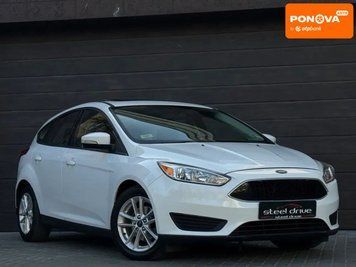 Ford Focus, 2016 р., Бензин, 143 тис. км, Хетчбек, Білий, Миколаїв AT-10411782 фото