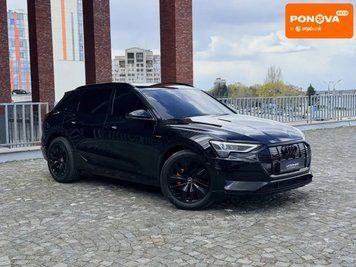 Audi e-tron, 2022 р., Електро, 18 тис. км, Позашляховик / Кросовер, Чорний, Дніпро (Дніпропетровськ) AT-10418080 фото