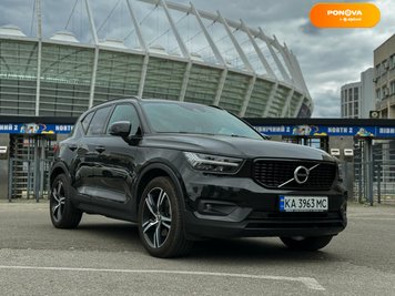 Volvo XC40, 2018, Дизель, 1.97 л., 201 тис. км, Позашляховик / Кросовер, Чорний, Київ Cars-Pr-229725 фото