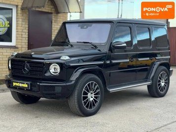 Mercedes-Benz G-Class, 2020 р., Дизель, 145 тис. км, Позашляховик / Кросовер, Чорний, Дніпро (Дніпропетровськ) AT-10417593 фото