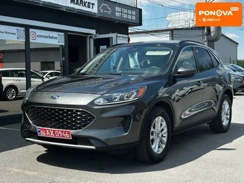 Ford Escape, 2020 р., Бензин, 155 тис. км, Позашляховик / Кросовер, Сірий, Житомир AT-10417949 фото