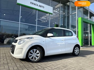 Citroen C1, 2018, Бензин, 1 л., 105 тис. км, Хетчбек, Білий, Київ 20271 фото