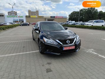 Nissan Altima, 2018, Бензин, 2.5 л., 160 тис. км, Седан, Чорний, Житомир Cars-Pr-244463 фото