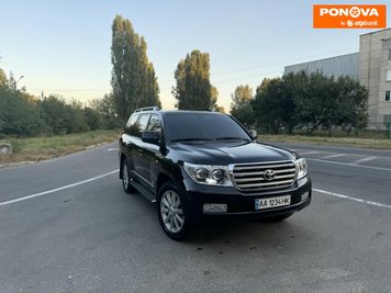 Toyota Land Cruiser, 2011, Дизель, 4.5 л., 360 тис. км, Позашляховик / Кросовер, Чорний, Київ Cars-Pr-271471 фото