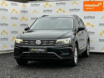 Volkswagen Tiguan Allspace, 2018 г., Бензин, 289 тыс. км, Внедорожник / Кроссовер, Чорный, Луцк AT-10428234 фото