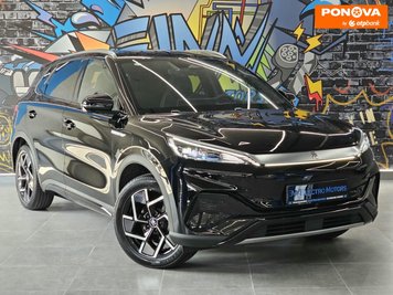 BYD Yuan Plus, 2024, Електро, 1 тис. км, Позашляховик / Кросовер, Чорний, Дніпро (Дніпропетровськ) 280253 фото