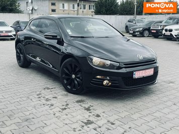 Volkswagen Scirocco, 2009, Дизель, 2 л., 121 тис. км, Хетчбек, Чорний, Луцьк Cars-Pr-262343 фото