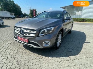 Mercedes-Benz GLA-Class, 2018, Дизель, 2.14 л., 163 тис. км, Позашляховик / Кросовер, Сірий, Чернівці Cars-Pr-237389 фото