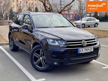 Volkswagen Touareg, 2012 р., Дизель, 256 тис. км, Позашляховик / Кросовер, Чорний, Софіївська Борщагівка AT-10412540 фото