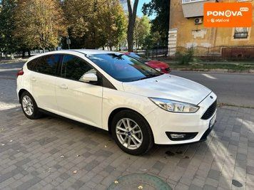 Ford Focus, 2017 г., Бензин, 45 тыс. км, Хетчбек, Белый, Днепр (Днепропетровск) AT-10402750 фото