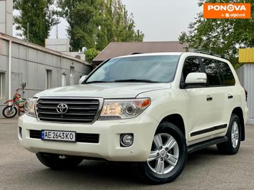 Toyota Land Cruiser, 2012, Дизель, 316 тис. км, Позашляховик / Кросовер, Білий, Кривий Ріг 280483 фото