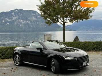 Audi TT, 2017, Бензин, 1.98 л., 73 тис. км, Родстер, Чорний, Київ Cars-Pr-239065 фото