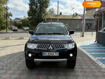 Mitsubishi Pajero Sport, 2012, Дизель, 2.48 л., 185 тис. км, Позашляховик / Кросовер, Чорний, Львів Cars-Pr-240208 фото