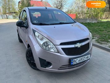 Chevrolet Spark, 2011, Бензин, 1 л., 166 тис. км, Хетчбек, Сірий, Львів Cars-Pr-245268 фото