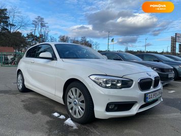 BMW 1 Series, 2017, Бензин, 1.5 л., 125 тис. км, Хетчбек, Білий, Дніпро (Дніпропетровськ) Cars-Pr-234361 фото