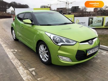 Hyundai Veloster, 2012, Бензин, 1.59 л., 160 тис. км, Хетчбек, Зелений, Львів Cars-Pr-234309 фото