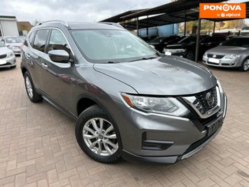 Nissan Rogue, 2019, Бензин, 2.49 л., 137 тис. км, Позашляховик / Кросовер, Сірий, Кривий Ріг 278193 фото