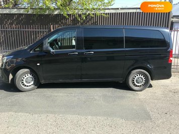 Mercedes-Benz Metris, 2018, Бензин, 2 л., 69 тис. км, Мінівен, Чорний, Львів Cars-Pr-163810 фото