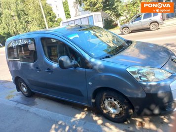 Peugeot Partner, 2009, Дизель, 1.56 л., 281 тис. км, Мінівен, Сірий, Житомир Cars-Pr-270804 фото