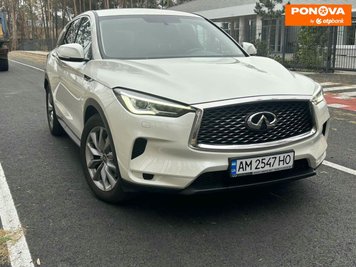 Infiniti QX50, 2019, Бензин, 2 л., 88 тис. км, Позашляховик / Кросовер, Білий, Житомир Cars-Pr-265682 фото